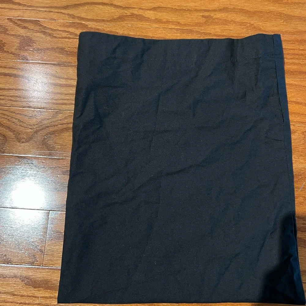 Chanel Black Garment Bag